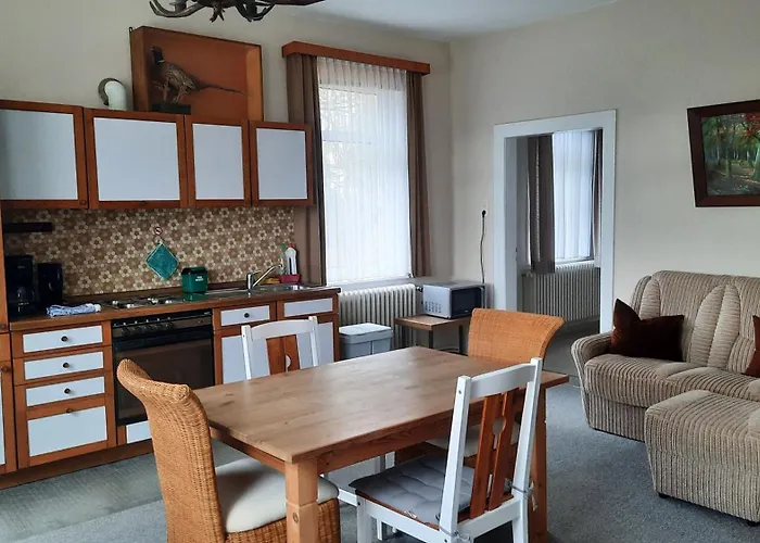 Gemuetliche Ferienwohnung Mit Waldblick
