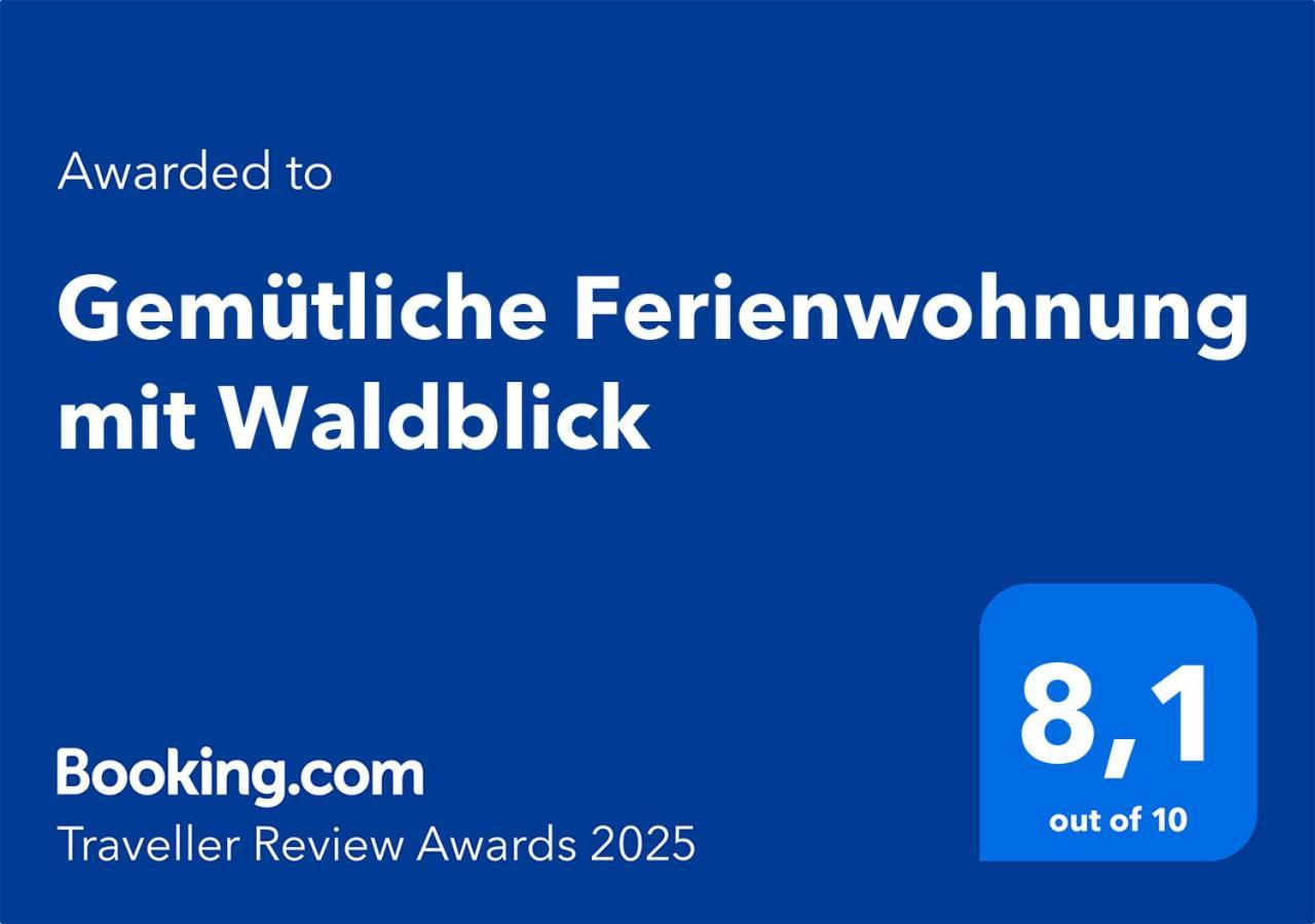 Apartment Gemuetliche Mit Waldblick
